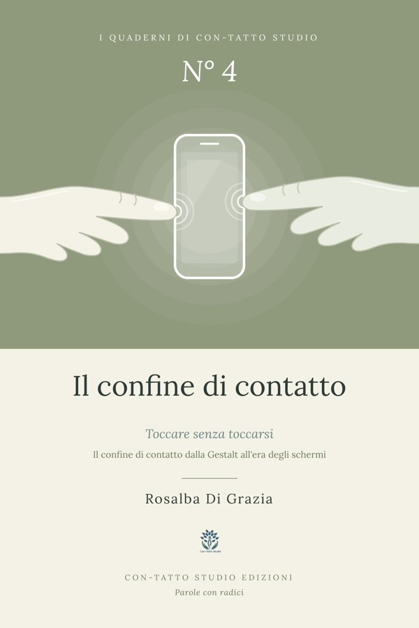 Il confine di contatto, Quaderno N°4